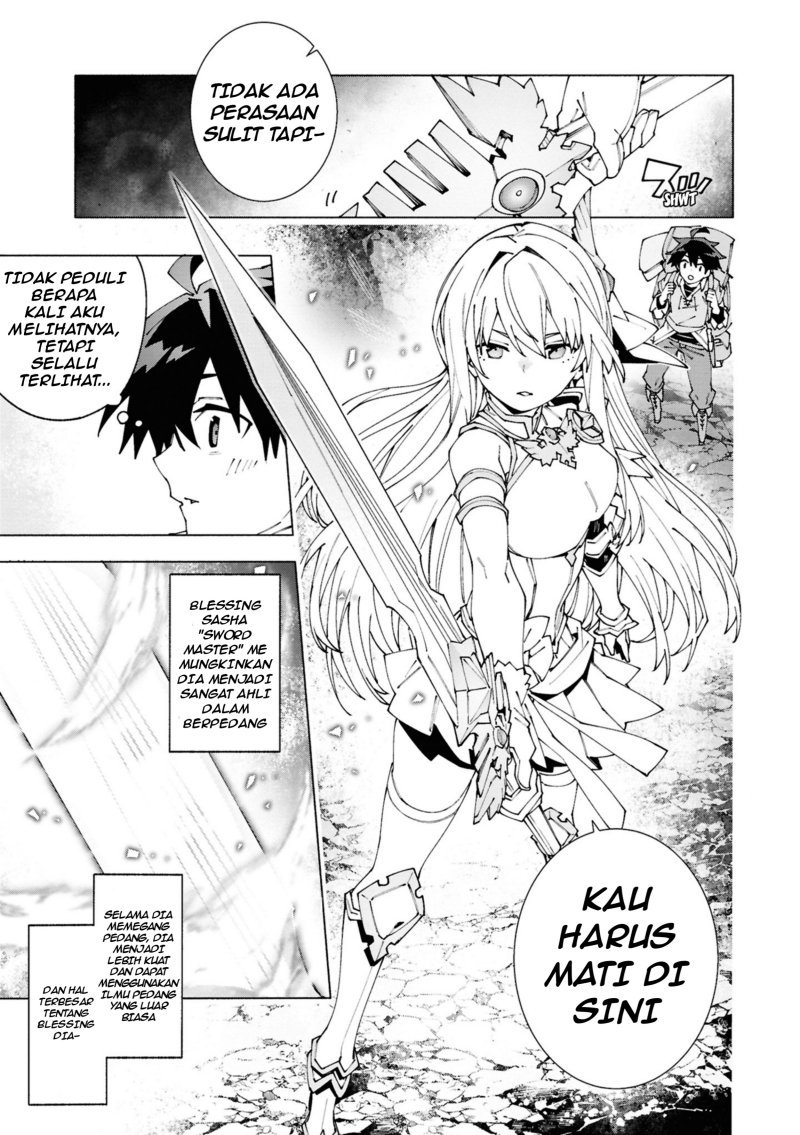 Baca S-Kyuu Boukensha ga Ayumu Michi: Tsuihou Sareta Shounen wa Shin no Nouryoku ‘Buki Master’ de Sekai Saikyou ni Itaru - Chapter 1.1 halaman 16