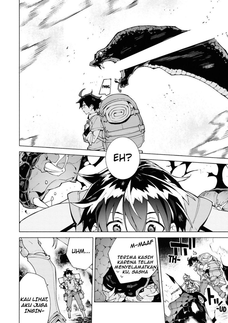 Baca S-Kyuu Boukensha ga Ayumu Michi: Tsuihou Sareta Shounen wa Shin no Nouryoku ‘Buki Master’ de Sekai Saikyou ni Itaru - Chapter 1.1 halaman 19