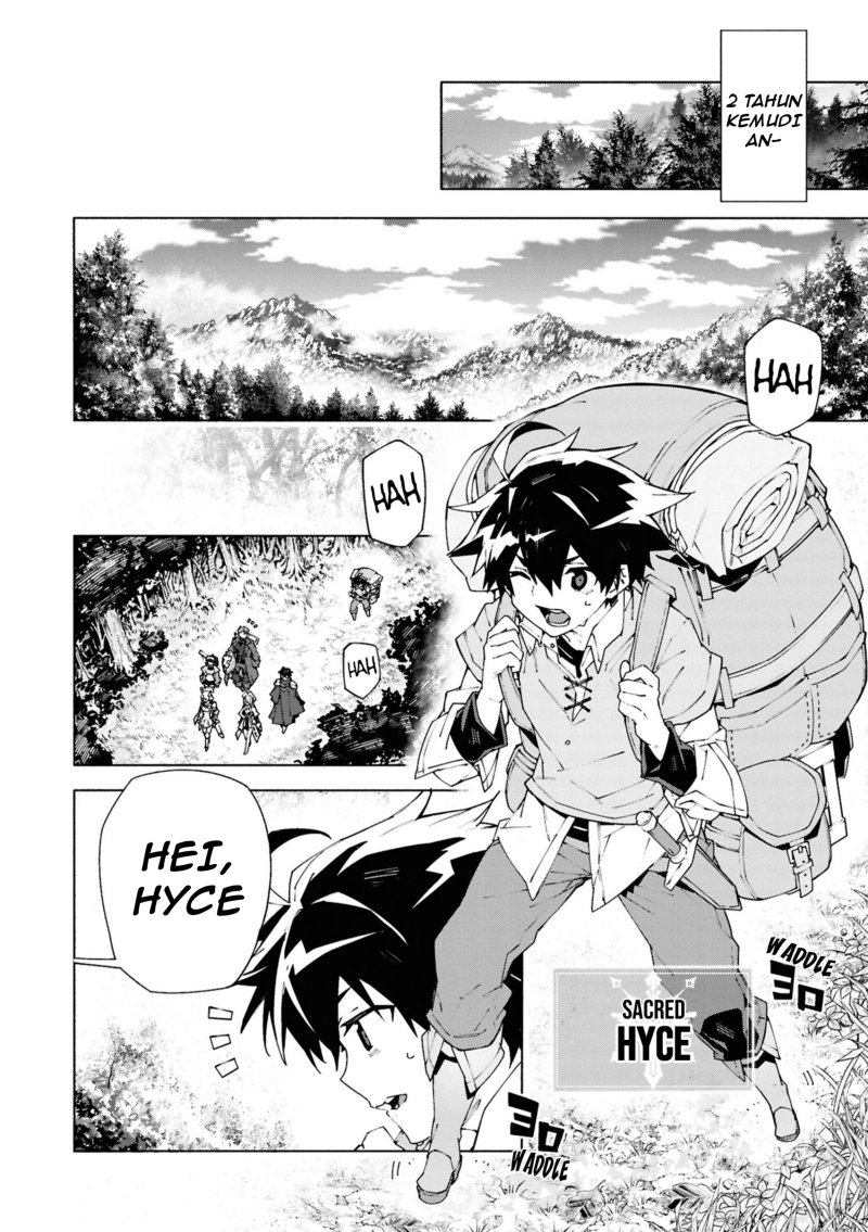 Baca S-Kyuu Boukensha ga Ayumu Michi: Tsuihou Sareta Shounen wa Shin no Nouryoku ‘Buki Master’ de Sekai Saikyou ni Itaru - Chapter 1.1 halaman 7