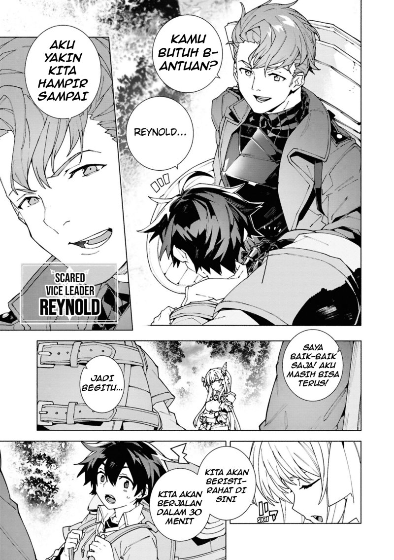 Baca S-Kyuu Boukensha ga Ayumu Michi: Tsuihou Sareta Shounen wa Shin no Nouryoku ‘Buki Master’ de Sekai Saikyou ni Itaru - Chapter 1.1 halaman 8