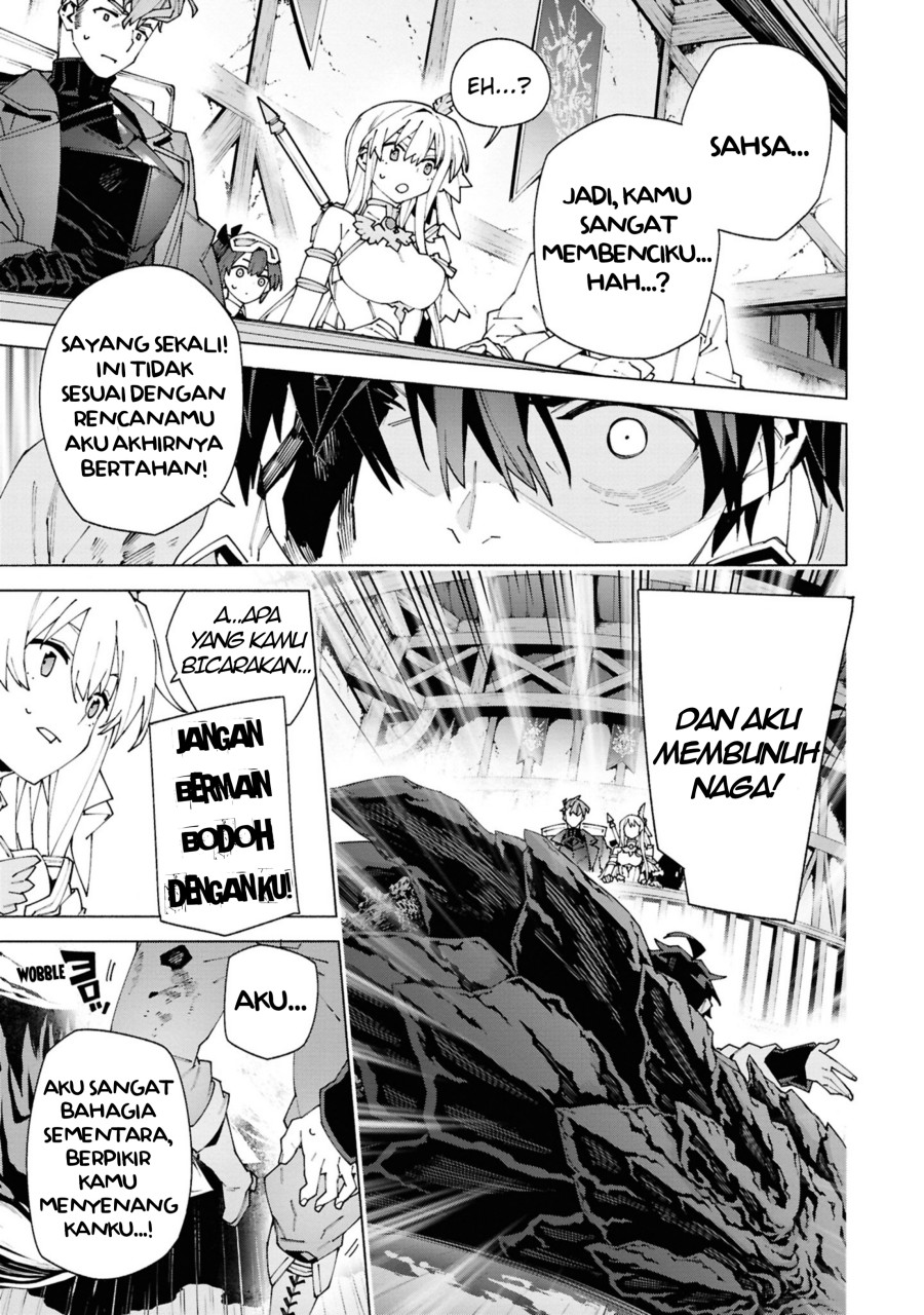 Baca S-Kyuu Boukensha ga Ayumu Michi: Tsuihou Sareta Shounen wa Shin no Nouryoku ‘Buki Master’ de Sekai Saikyou ni Itaru - Chapter 1.3 halaman 17