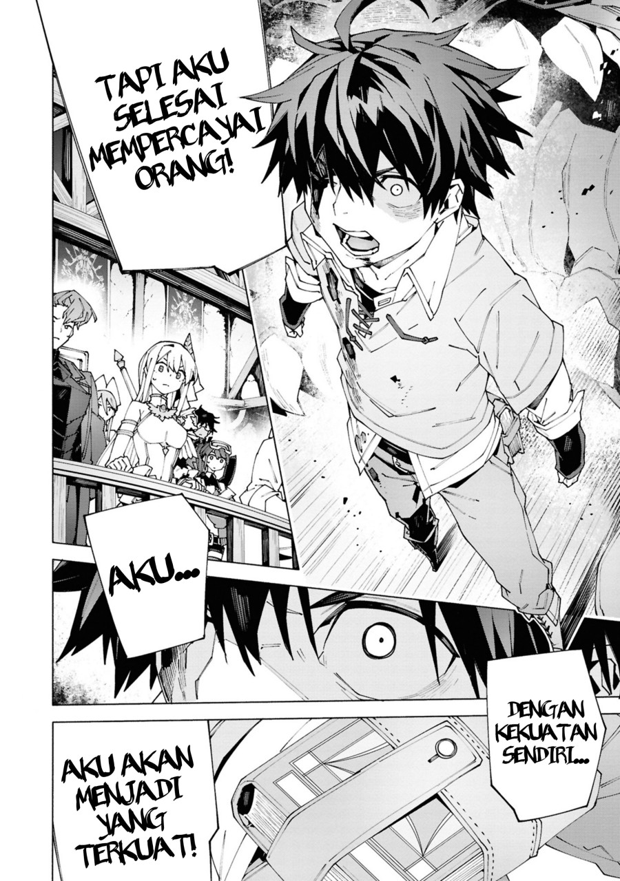 Baca S-Kyuu Boukensha ga Ayumu Michi: Tsuihou Sareta Shounen wa Shin no Nouryoku ‘Buki Master’ de Sekai Saikyou ni Itaru - Chapter 1.3 halaman 18