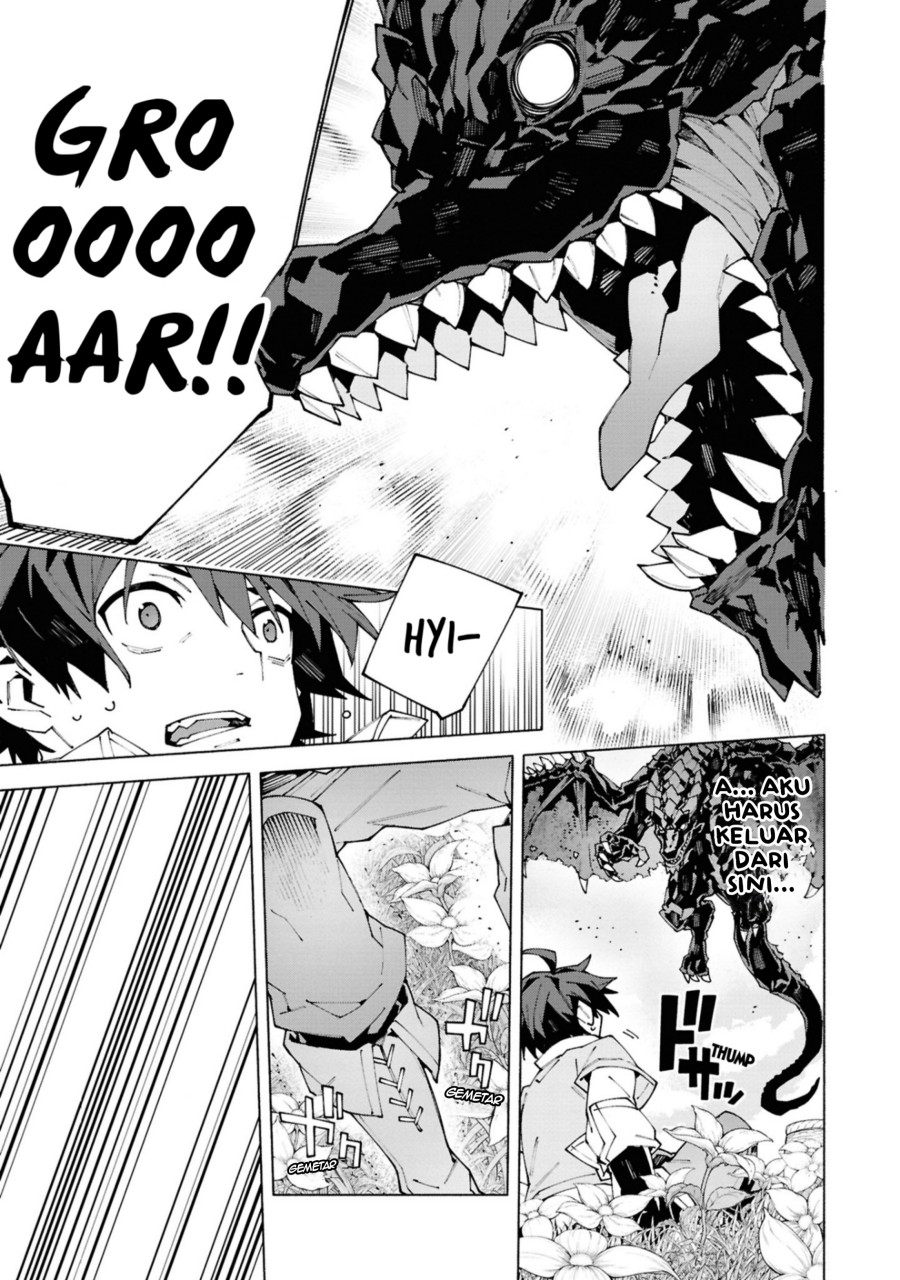 Baca S-Kyuu Boukensha ga Ayumu Michi: Tsuihou Sareta Shounen wa Shin no Nouryoku ‘Buki Master’ de Sekai Saikyou ni Itaru - Chapter 1.3 halaman 2