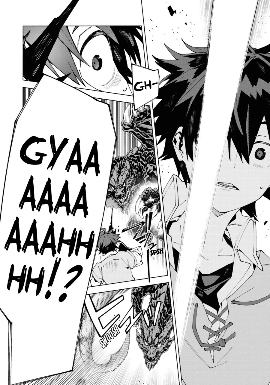 Baca S-Kyuu Boukensha ga Ayumu Michi: Tsuihou Sareta Shounen wa Shin no Nouryoku ‘Buki Master’ de Sekai Saikyou ni Itaru - Chapter 1.3 halaman 3