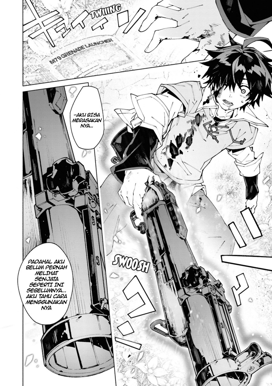 Baca S-Kyuu Boukensha ga Ayumu Michi: Tsuihou Sareta Shounen wa Shin no Nouryoku ‘Buki Master’ de Sekai Saikyou ni Itaru - Chapter 1.3 halaman 7