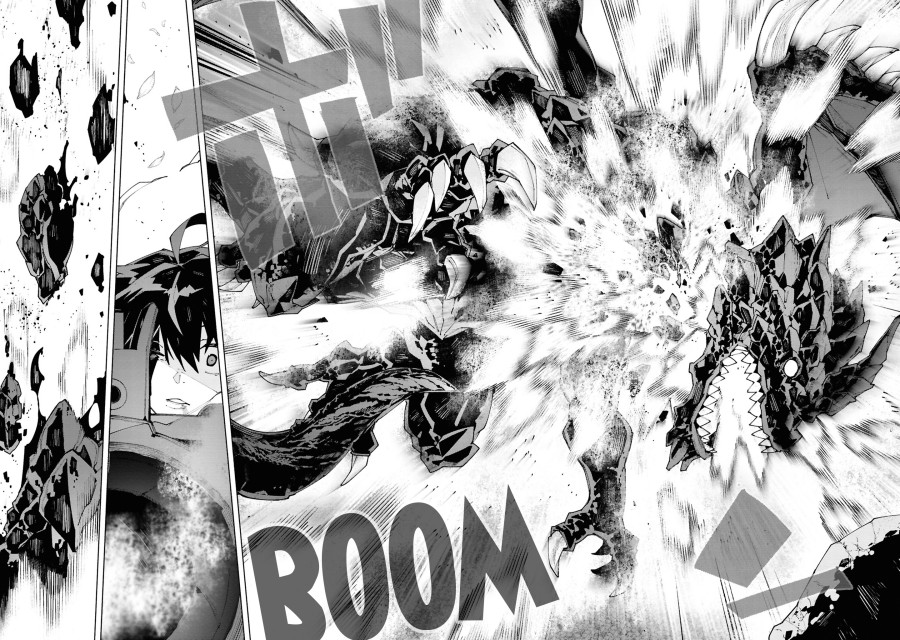 Baca S-Kyuu Boukensha ga Ayumu Michi: Tsuihou Sareta Shounen wa Shin no Nouryoku ‘Buki Master’ de Sekai Saikyou ni Itaru - Chapter 1.3 halaman 9