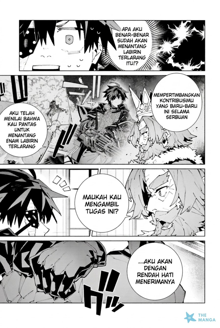 Baca S-Kyuu Boukensha ga Ayumu Michi: Tsuihou Sareta Shounen wa Shin no Nouryoku ‘Buki Master’ de Sekai Saikyou ni Itaru - Chapter 11 halaman 13