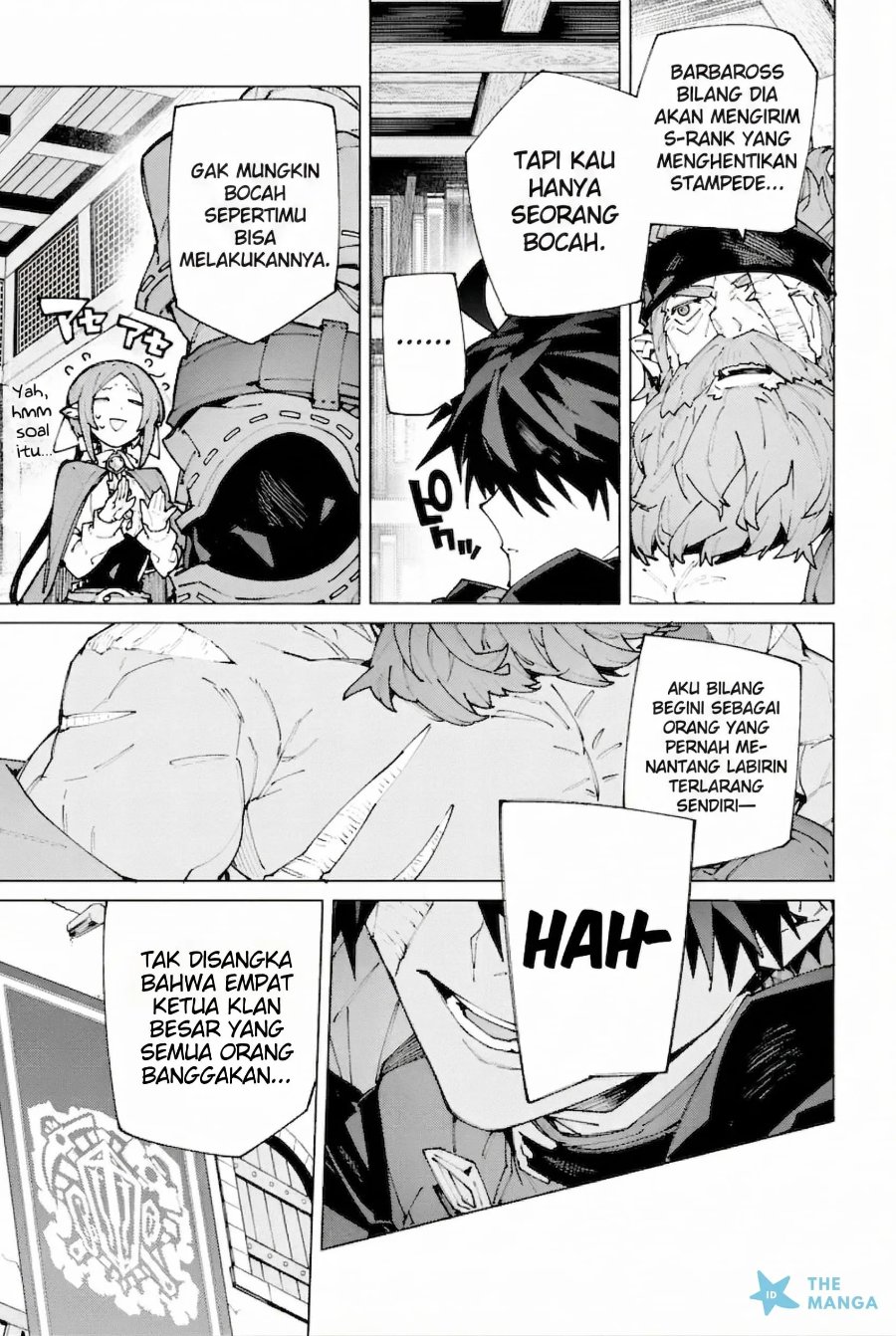 Baca S-Kyuu Boukensha ga Ayumu Michi: Tsuihou Sareta Shounen wa Shin no Nouryoku ‘Buki Master’ de Sekai Saikyou ni Itaru - Chapter 11 halaman 24