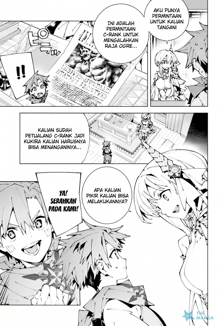 Baca S-Kyuu Boukensha ga Ayumu Michi: Tsuihou Sareta Shounen wa Shin no Nouryoku ‘Buki Master’ de Sekai Saikyou ni Itaru - Chapter 11 halaman 4