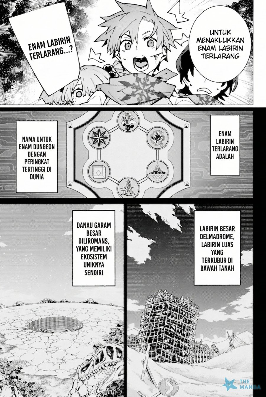 Baca S-Kyuu Boukensha ga Ayumu Michi: Tsuihou Sareta Shounen wa Shin no Nouryoku ‘Buki Master’ de Sekai Saikyou ni Itaru - Chapter 11 halaman 9