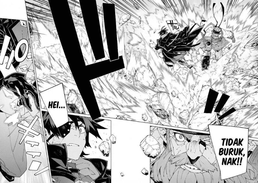 Baca S-Kyuu Boukensha ga Ayumu Michi: Tsuihou Sareta Shounen wa Shin no Nouryoku ‘Buki Master’ de Sekai Saikyou ni Itaru - Chapter 12 halaman 5