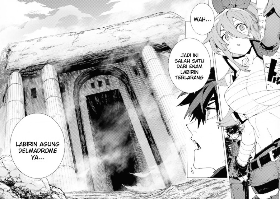Baca S-Kyuu Boukensha ga Ayumu Michi: Tsuihou Sareta Shounen wa Shin no Nouryoku ‘Buki Master’ de Sekai Saikyou ni Itaru - Chapter 13 halaman 25
