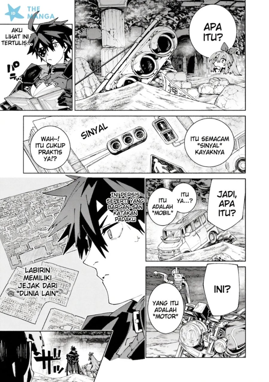 Baca S-Kyuu Boukensha ga Ayumu Michi: Tsuihou Sareta Shounen wa Shin no Nouryoku ‘Buki Master’ de Sekai Saikyou ni Itaru - Chapter 14 halaman 10