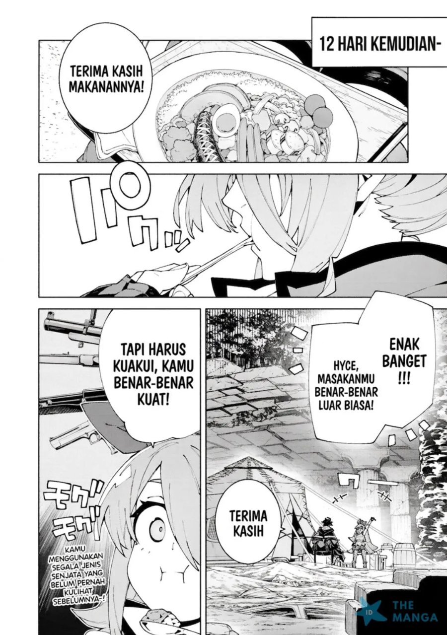 Baca S-Kyuu Boukensha ga Ayumu Michi: Tsuihou Sareta Shounen wa Shin no Nouryoku ‘Buki Master’ de Sekai Saikyou ni Itaru - Chapter 14 halaman 20