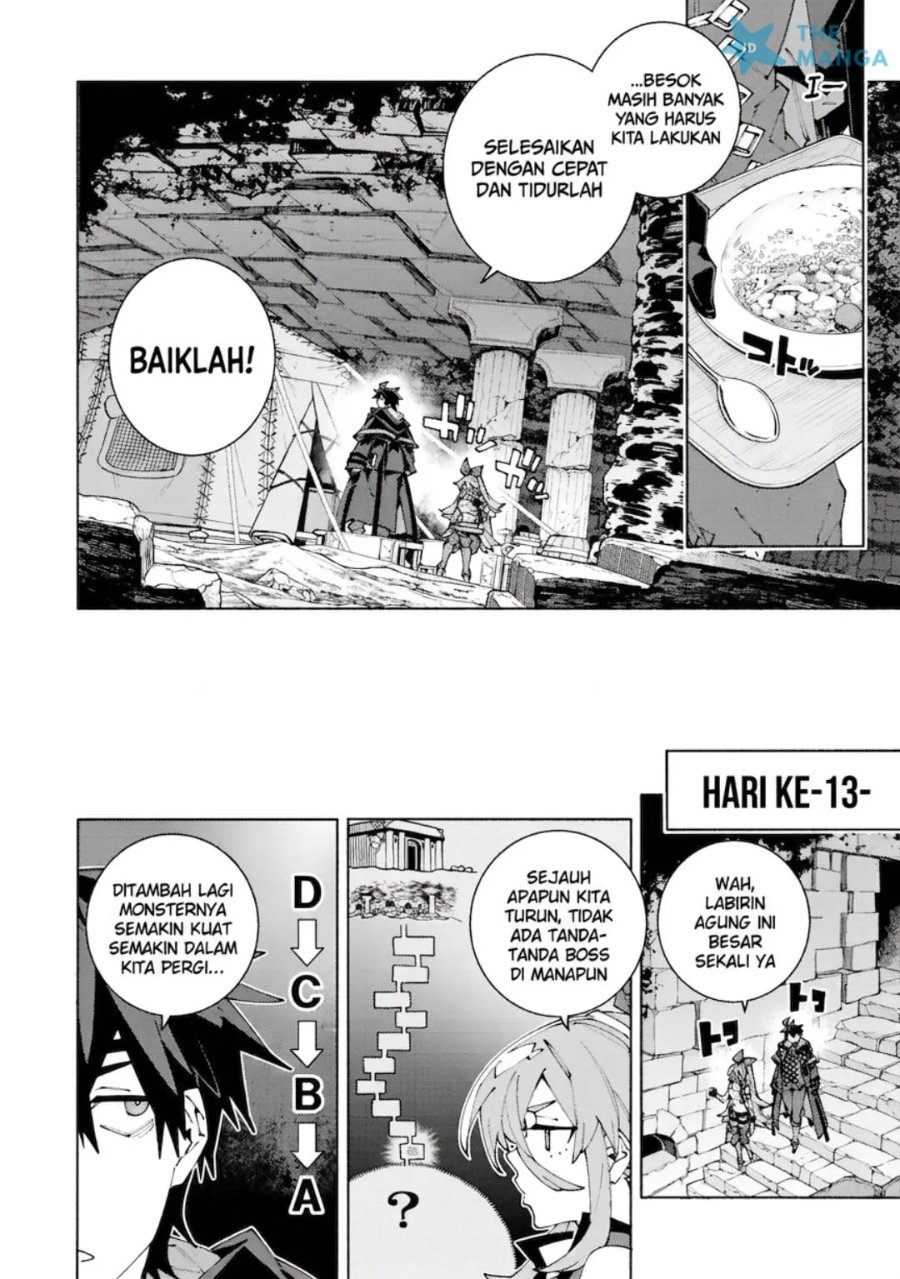 Baca S-Kyuu Boukensha ga Ayumu Michi: Tsuihou Sareta Shounen wa Shin no Nouryoku ‘Buki Master’ de Sekai Saikyou ni Itaru - Chapter 14 halaman 28