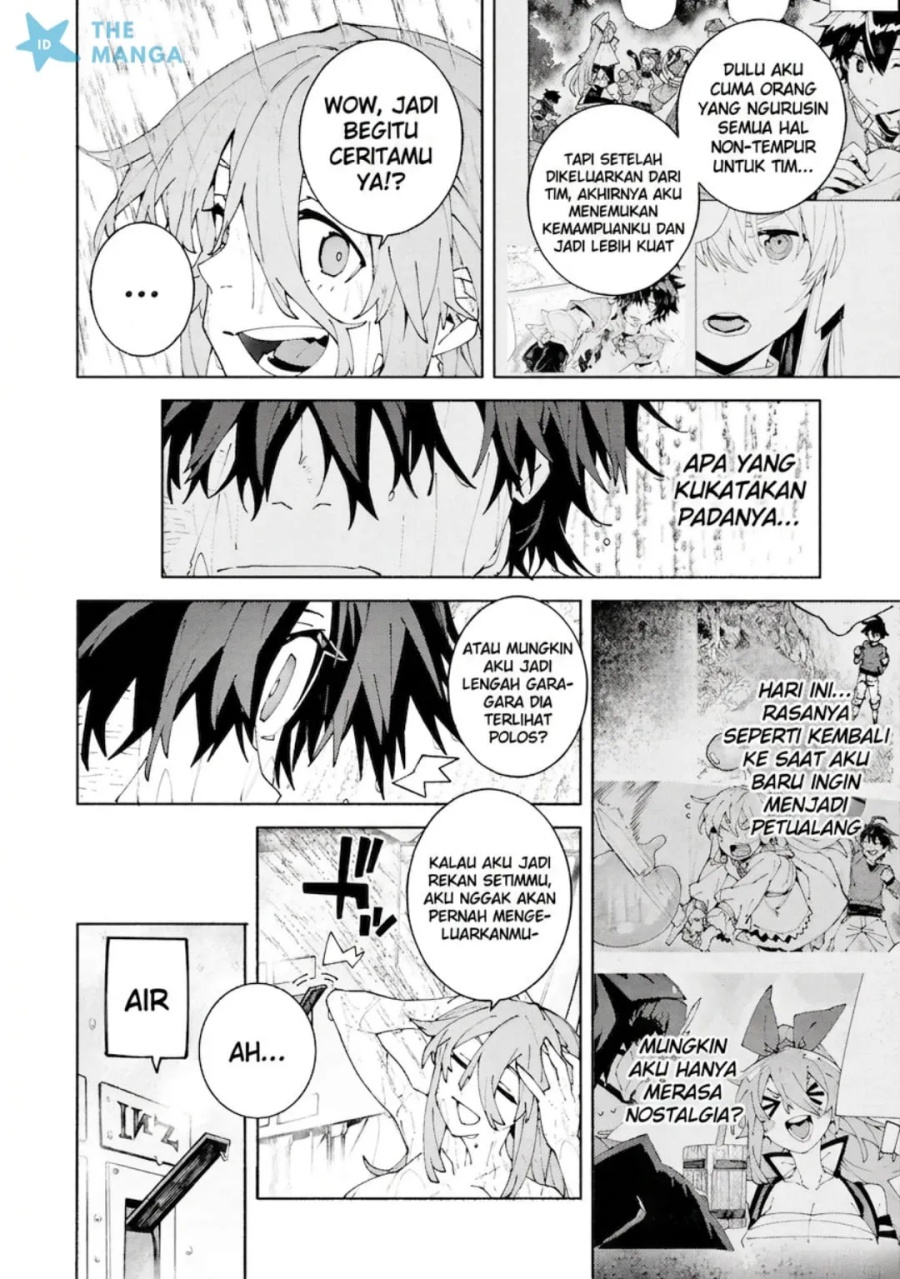 Baca S-Kyuu Boukensha ga Ayumu Michi: Tsuihou Sareta Shounen wa Shin no Nouryoku ‘Buki Master’ de Sekai Saikyou ni Itaru - Chapter 15 halaman 21