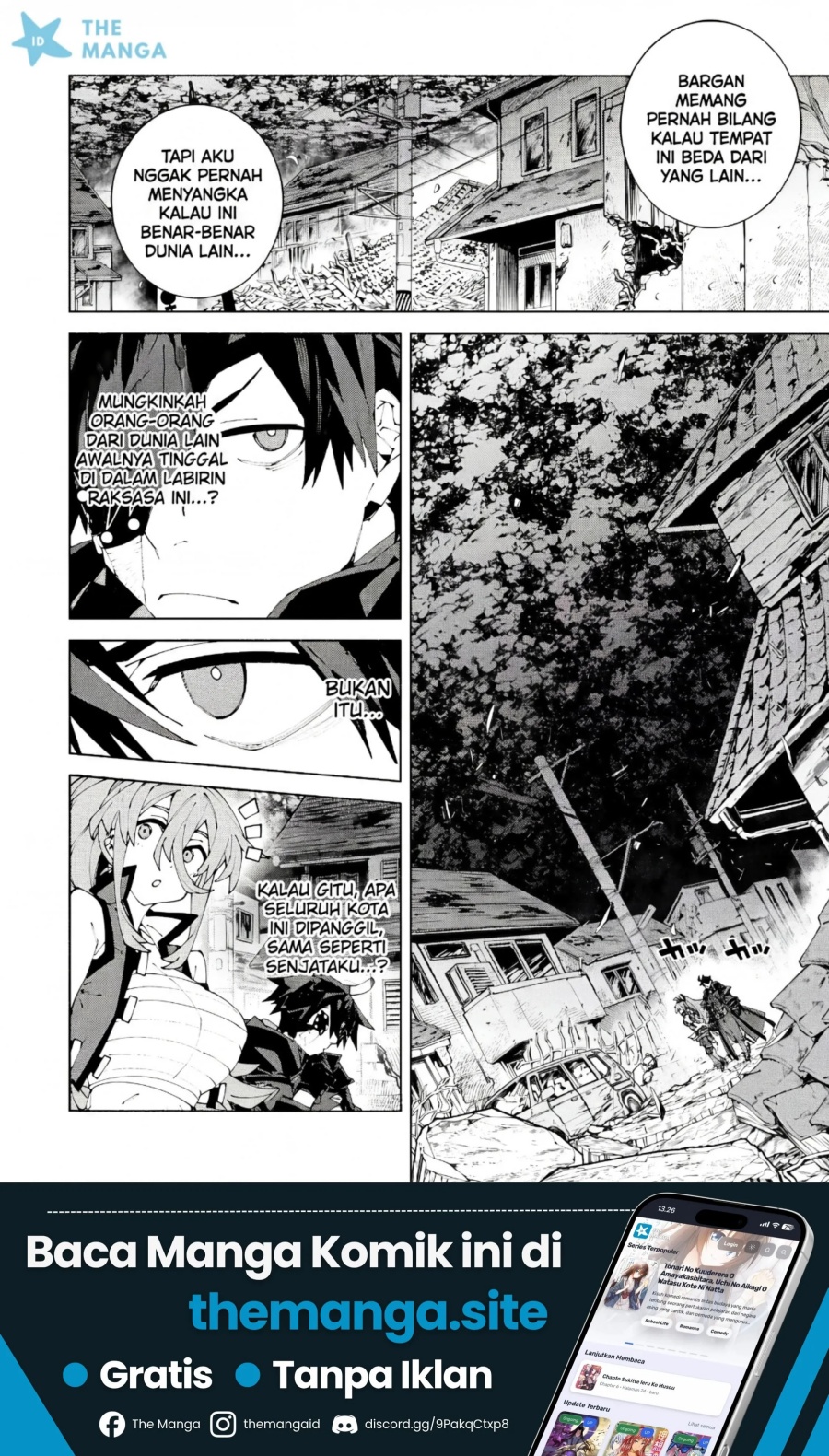 Baca S-Kyuu Boukensha ga Ayumu Michi: Tsuihou Sareta Shounen wa Shin no Nouryoku ‘Buki Master’ de Sekai Saikyou ni Itaru - Chapter 15 halaman 3