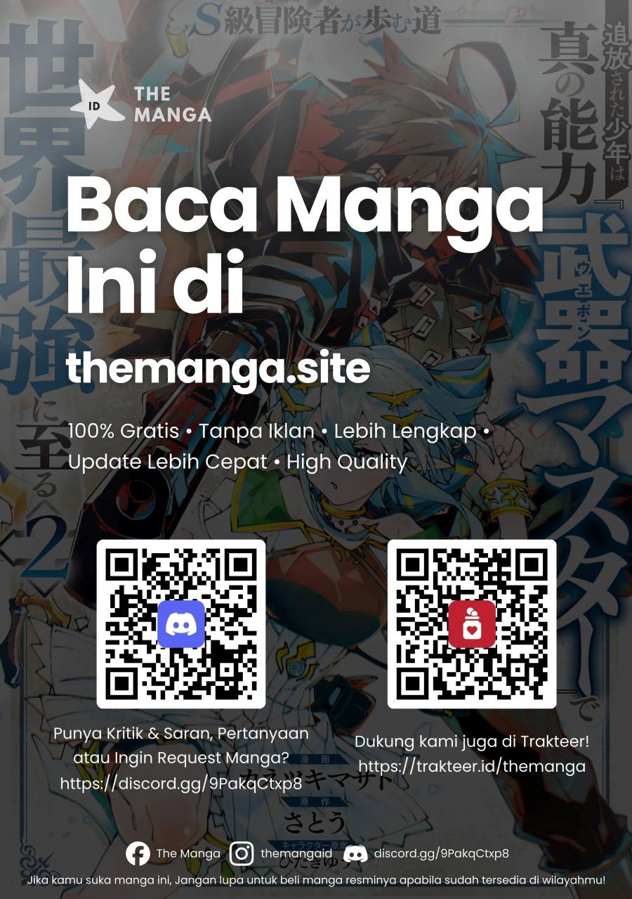 Baca S-Kyuu Boukensha ga Ayumu Michi: Tsuihou Sareta Shounen wa Shin no Nouryoku ‘Buki Master’ de Sekai Saikyou ni Itaru - Chapter 15 halaman 31