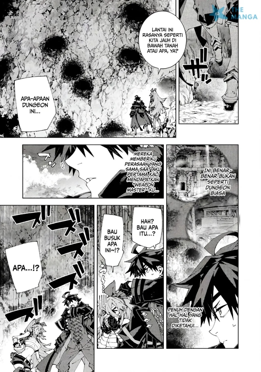 Baca S-Kyuu Boukensha ga Ayumu Michi: Tsuihou Sareta Shounen wa Shin no Nouryoku ‘Buki Master’ de Sekai Saikyou ni Itaru - Chapter 15 halaman 6