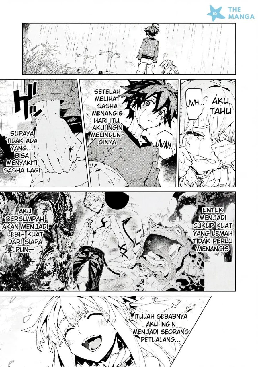 S-Kyuu Boukensha ga Ayumu Michi: Tsuihou Sareta Shounen wa Shin no Nouryoku ‘Buki Master’ de Sekai Saikyou ni Itaru Chapter 17 - Page 13