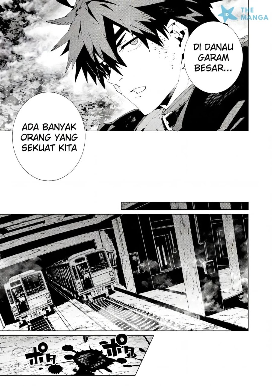 S-Kyuu Boukensha ga Ayumu Michi: Tsuihou Sareta Shounen wa Shin no Nouryoku ‘Buki Master’ de Sekai Saikyou ni Itaru Chapter 17 - Page 33