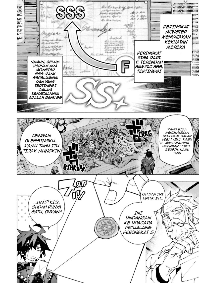 Baca S-Kyuu Boukensha ga Ayumu Michi: Tsuihou Sareta Shounen wa Shin no Nouryoku ‘Buki Master’ de Sekai Saikyou ni Itaru - Chapter 2.1 halaman 7