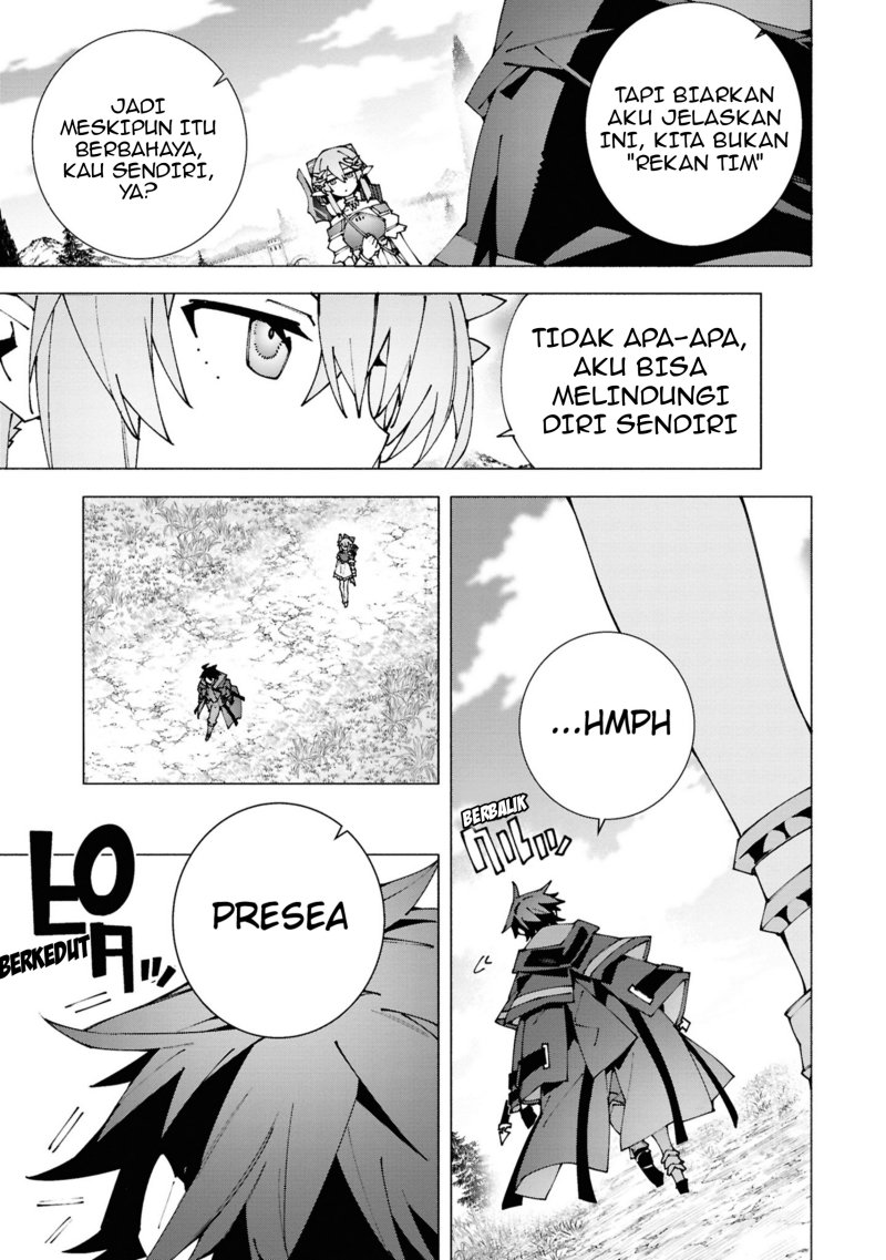 Baca S-Kyuu Boukensha ga Ayumu Michi: Tsuihou Sareta Shounen wa Shin no Nouryoku ‘Buki Master’ de Sekai Saikyou ni Itaru - Chapter 3.2 halaman 9