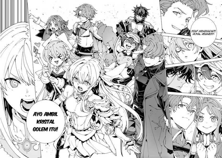 Baca S-Kyuu Boukensha ga Ayumu Michi: Tsuihou Sareta Shounen wa Shin no Nouryoku ‘Buki Master’ de Sekai Saikyou ni Itaru - Chapter 5 halaman 30