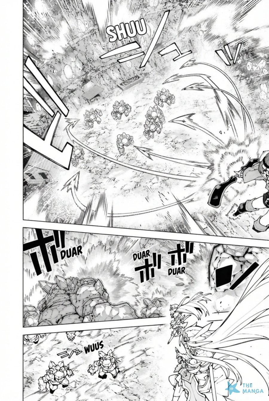 Baca S-Kyuu Boukensha ga Ayumu Michi: Tsuihou Sareta Shounen wa Shin no Nouryoku ‘Buki Master’ de Sekai Saikyou ni Itaru - Chapter 6 halaman 11