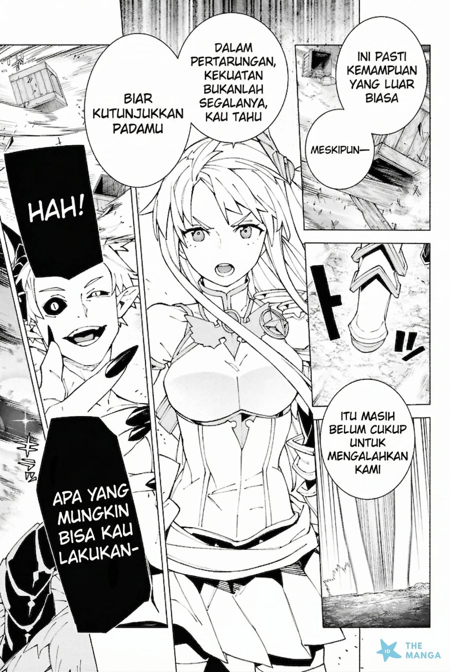 Baca S-Kyuu Boukensha ga Ayumu Michi: Tsuihou Sareta Shounen wa Shin no Nouryoku ‘Buki Master’ de Sekai Saikyou ni Itaru - Chapter 6 halaman 27