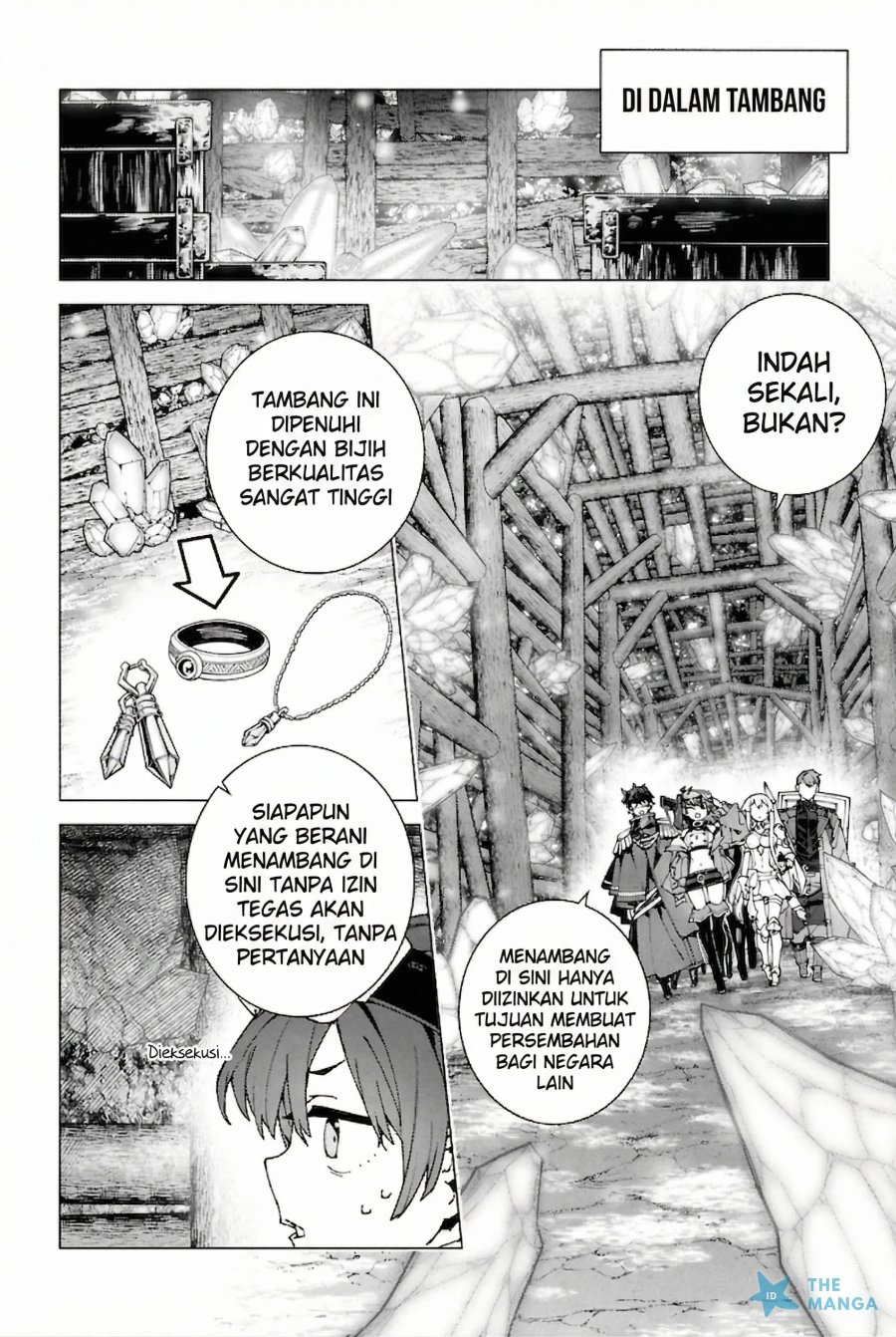 Baca S-Kyuu Boukensha ga Ayumu Michi: Tsuihou Sareta Shounen wa Shin no Nouryoku ‘Buki Master’ de Sekai Saikyou ni Itaru - Chapter 6 halaman 5