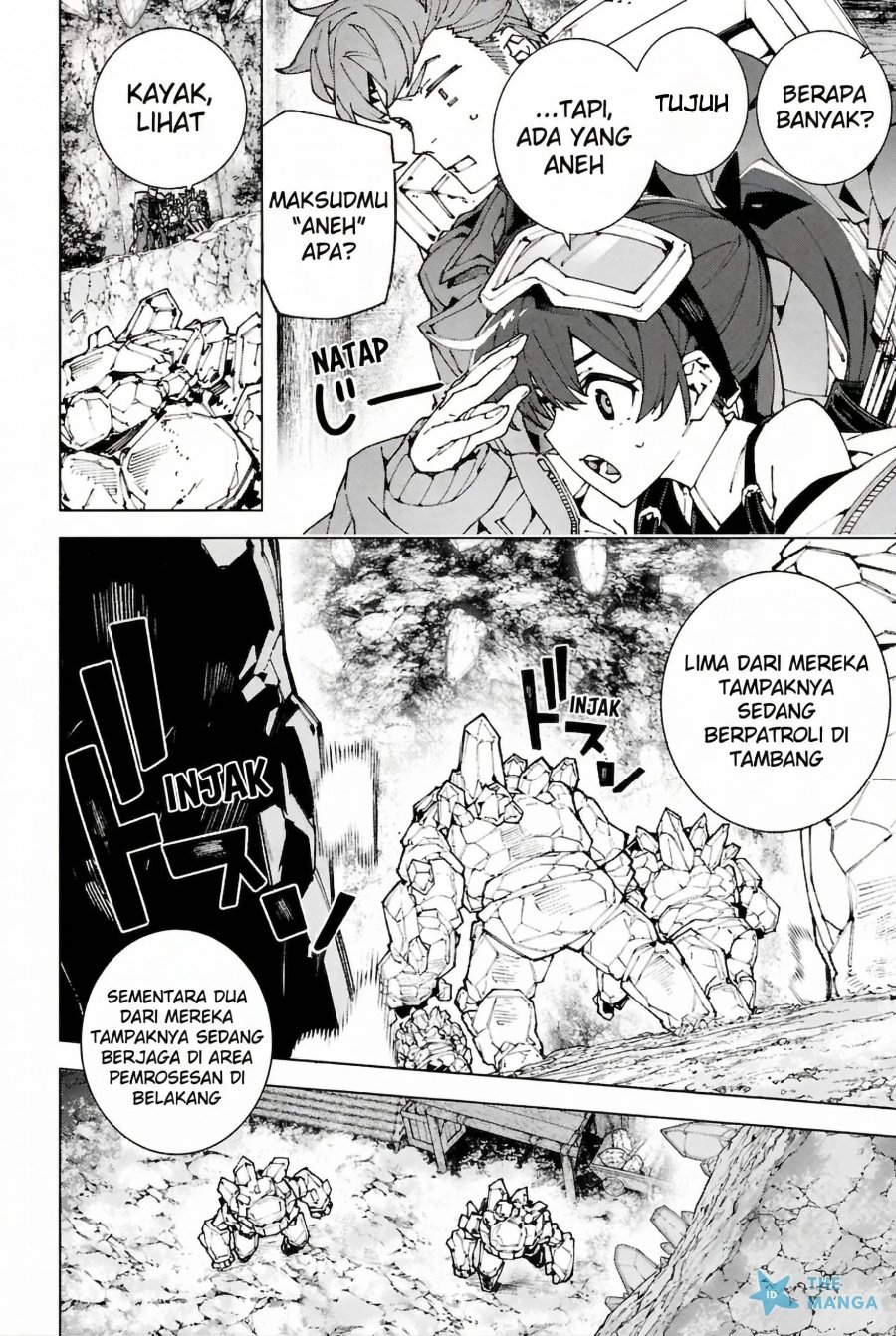 Baca S-Kyuu Boukensha ga Ayumu Michi: Tsuihou Sareta Shounen wa Shin no Nouryoku ‘Buki Master’ de Sekai Saikyou ni Itaru - Chapter 6 halaman 7