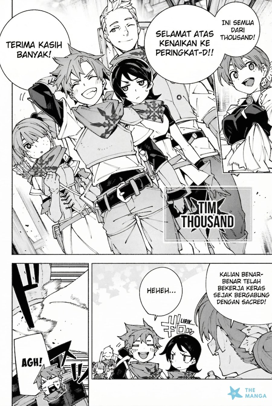 Baca S-Kyuu Boukensha ga Ayumu Michi: Tsuihou Sareta Shounen wa Shin no Nouryoku ‘Buki Master’ de Sekai Saikyou ni Itaru - Chapter 8 halaman 3