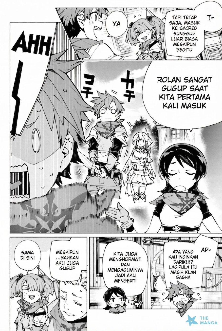 Baca S-Kyuu Boukensha ga Ayumu Michi: Tsuihou Sareta Shounen wa Shin no Nouryoku ‘Buki Master’ de Sekai Saikyou ni Itaru - Chapter 8 halaman 5