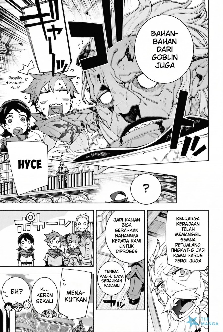 Baca S-Kyuu Boukensha ga Ayumu Michi: Tsuihou Sareta Shounen wa Shin no Nouryoku ‘Buki Master’ de Sekai Saikyou ni Itaru - Chapter 8 halaman 8