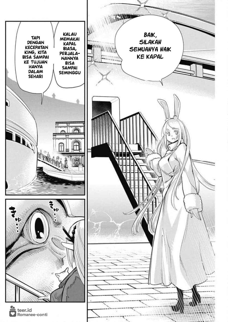 Baca S-Rank Monster no Behemoth Dakedo, Neko to Machigawarete Erufu Musume no Kishi (Pet) Toshite Kurashitemasu - Chapter 62 halaman 10