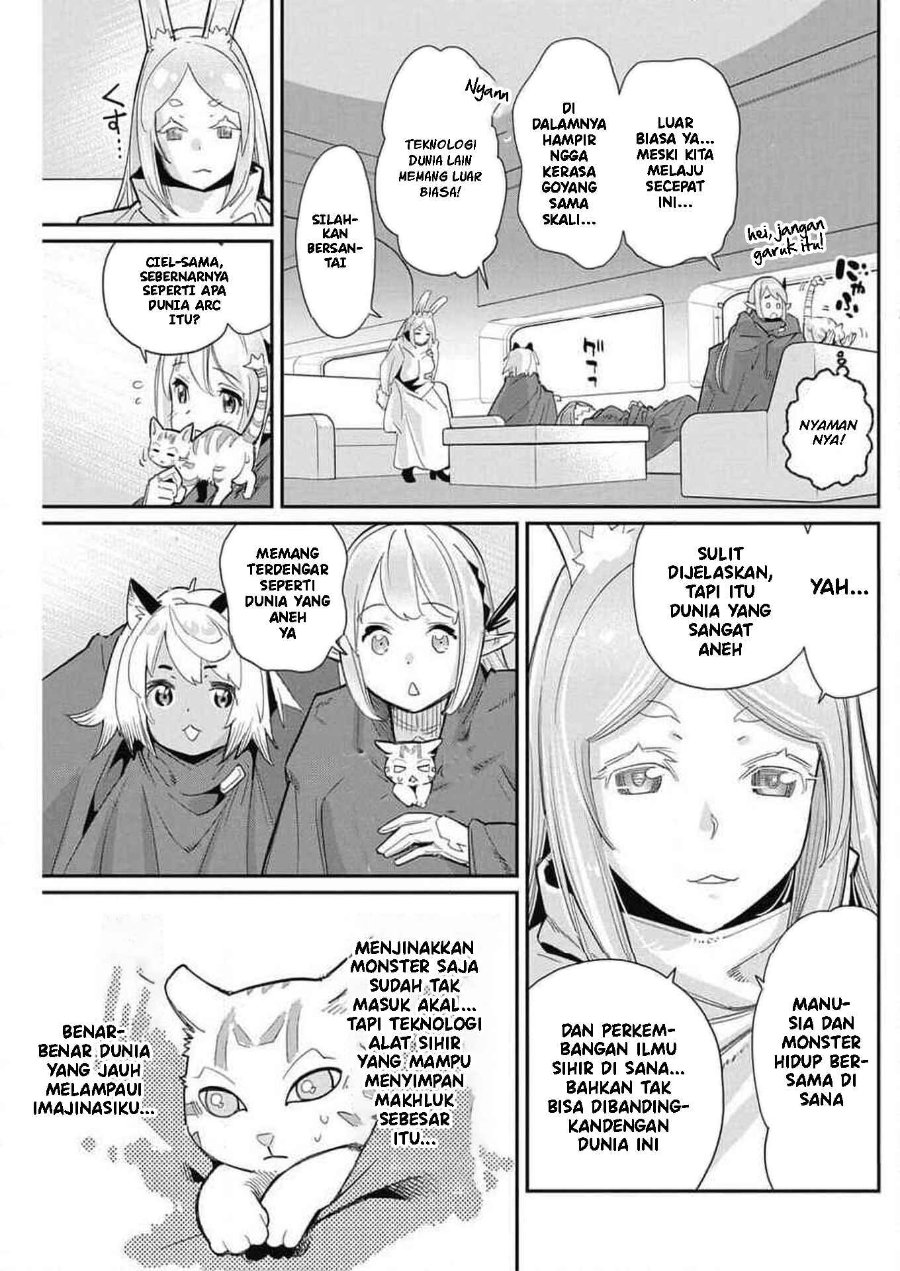 Baca S-Rank Monster no Behemoth Dakedo, Neko to Machigawarete Erufu Musume no Kishi (Pet) Toshite Kurashitemasu - Chapter 62 halaman 13