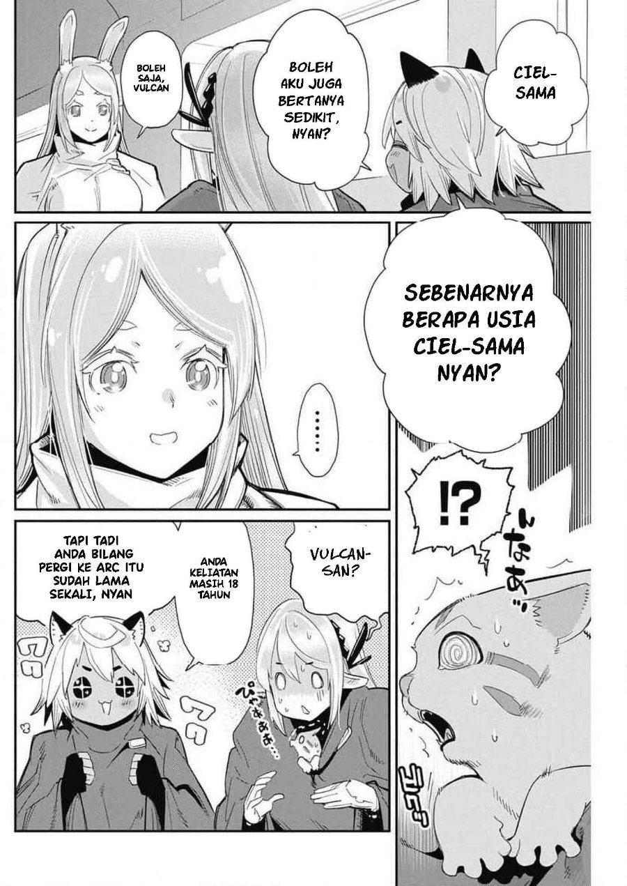 Baca S-Rank Monster no Behemoth Dakedo, Neko to Machigawarete Erufu Musume no Kishi (Pet) Toshite Kurashitemasu - Chapter 62 halaman 14