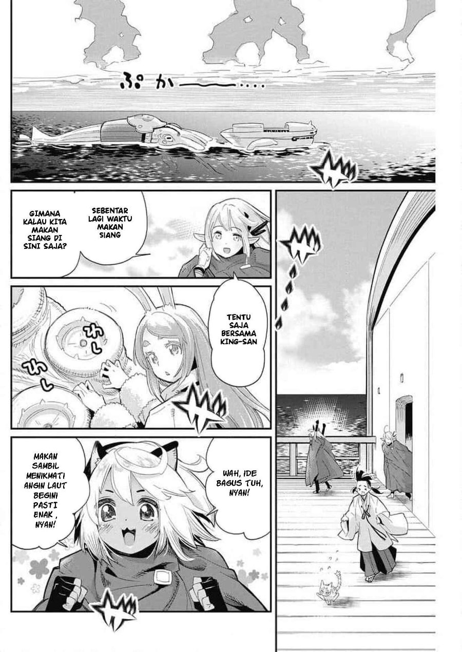 Baca S-Rank Monster no Behemoth Dakedo, Neko to Machigawarete Erufu Musume no Kishi (Pet) Toshite Kurashitemasu - Chapter 62 halaman 18