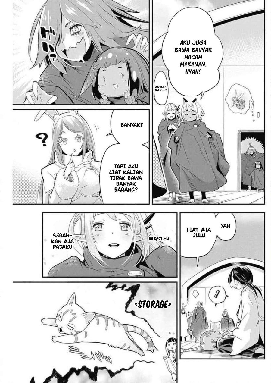 Baca S-Rank Monster no Behemoth Dakedo, Neko to Machigawarete Erufu Musume no Kishi (Pet) Toshite Kurashitemasu - Chapter 62 halaman 19