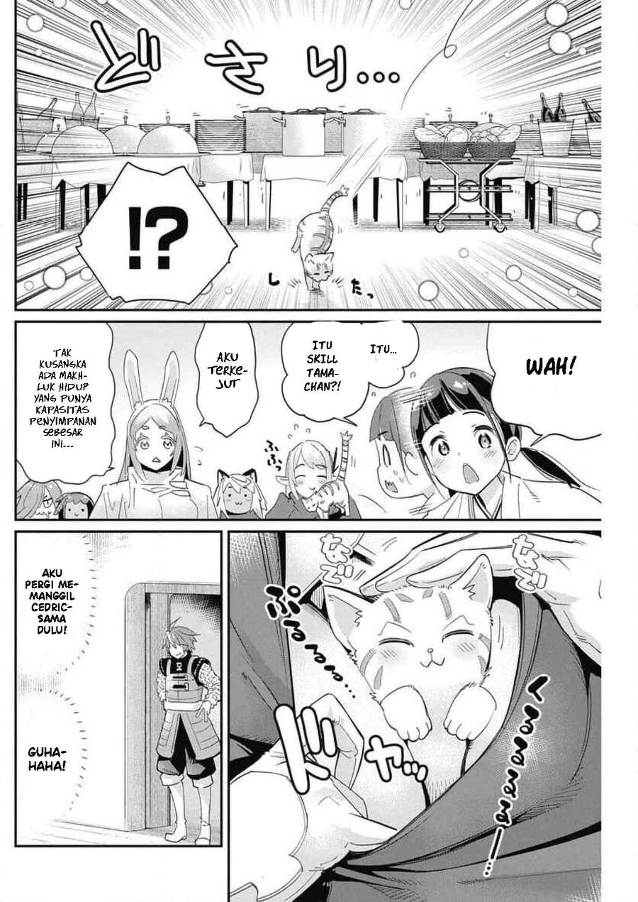 Baca S-Rank Monster no Behemoth Dakedo, Neko to Machigawarete Erufu Musume no Kishi (Pet) Toshite Kurashitemasu - Chapter 62 halaman 20