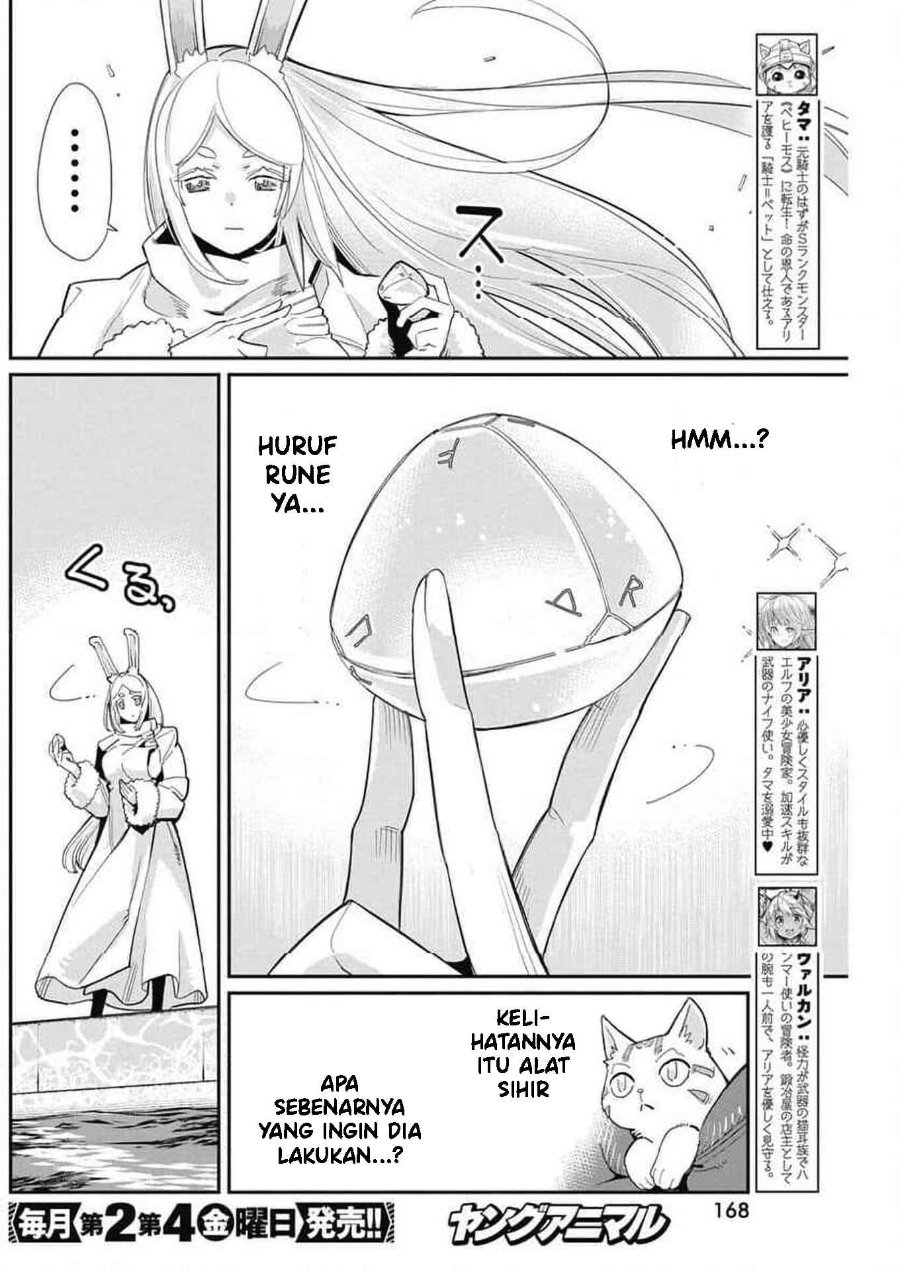 Baca S-Rank Monster no Behemoth Dakedo, Neko to Machigawarete Erufu Musume no Kishi (Pet) Toshite Kurashitemasu - Chapter 62 halaman 3