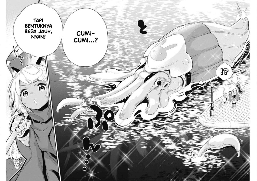 Baca S-Rank Monster no Behemoth Dakedo, Neko to Machigawarete Erufu Musume no Kishi (Pet) Toshite Kurashitemasu - Chapter 62 halaman 5