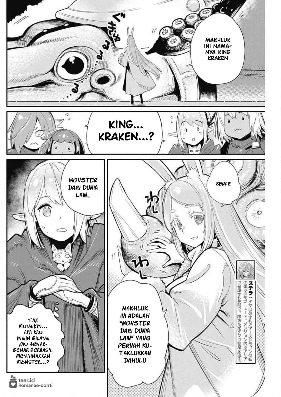 Baca S-Rank Monster no Behemoth Dakedo, Neko to Machigawarete Erufu Musume no Kishi (Pet) Toshite Kurashitemasu - Chapter 62 halaman 6