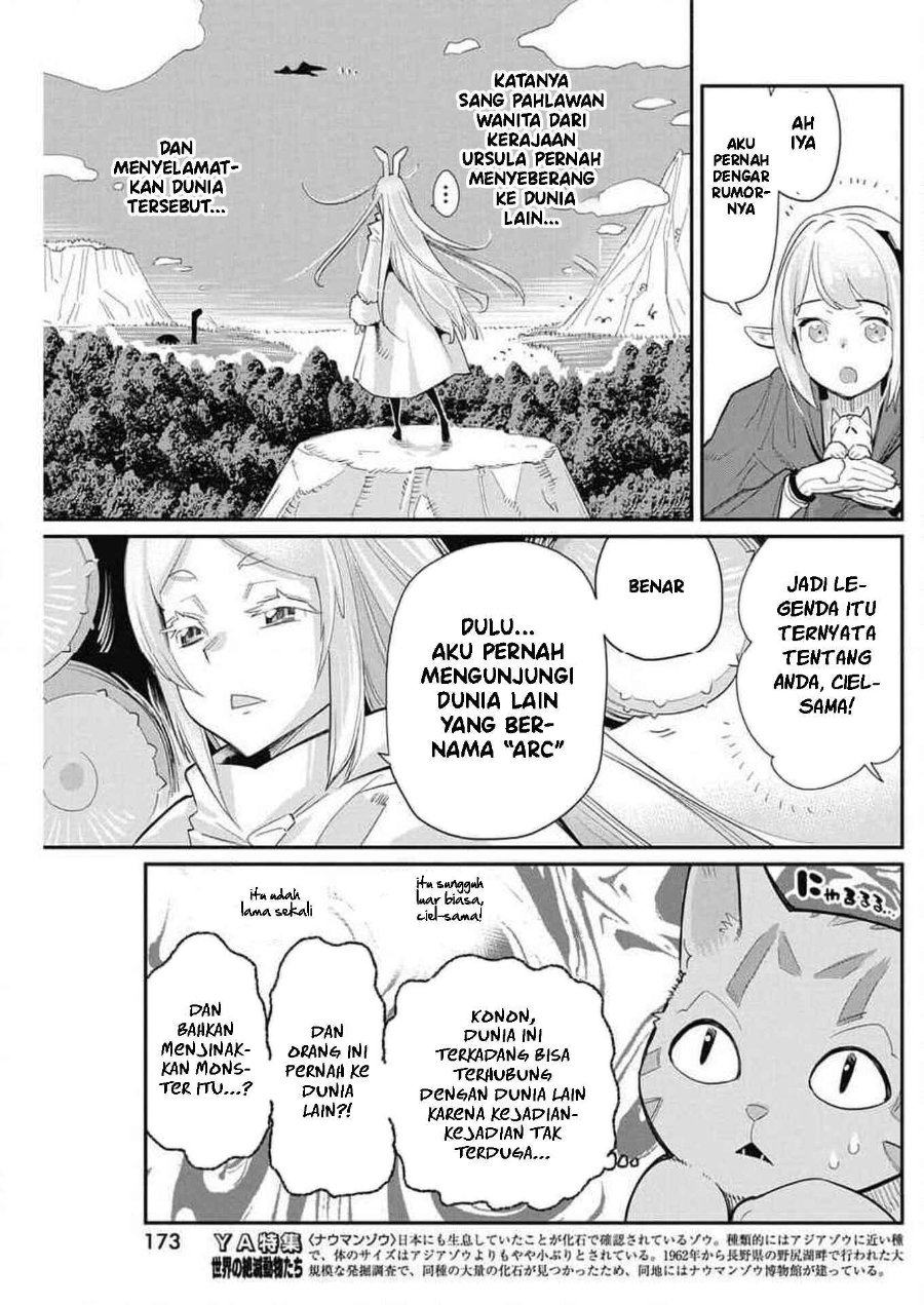 Baca S-Rank Monster no Behemoth Dakedo, Neko to Machigawarete Erufu Musume no Kishi (Pet) Toshite Kurashitemasu - Chapter 62 halaman 7