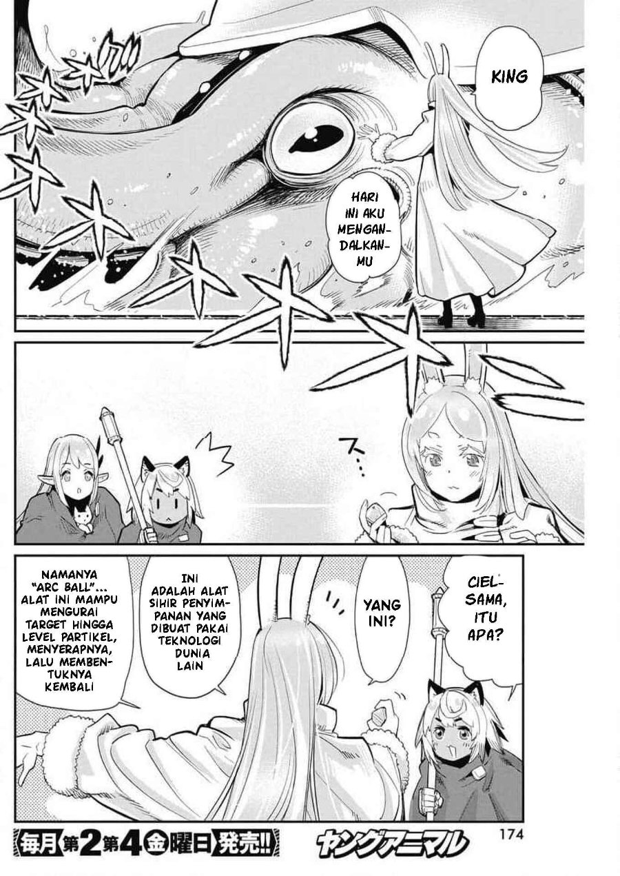 Baca S-Rank Monster no Behemoth Dakedo, Neko to Machigawarete Erufu Musume no Kishi (Pet) Toshite Kurashitemasu - Chapter 62 halaman 8