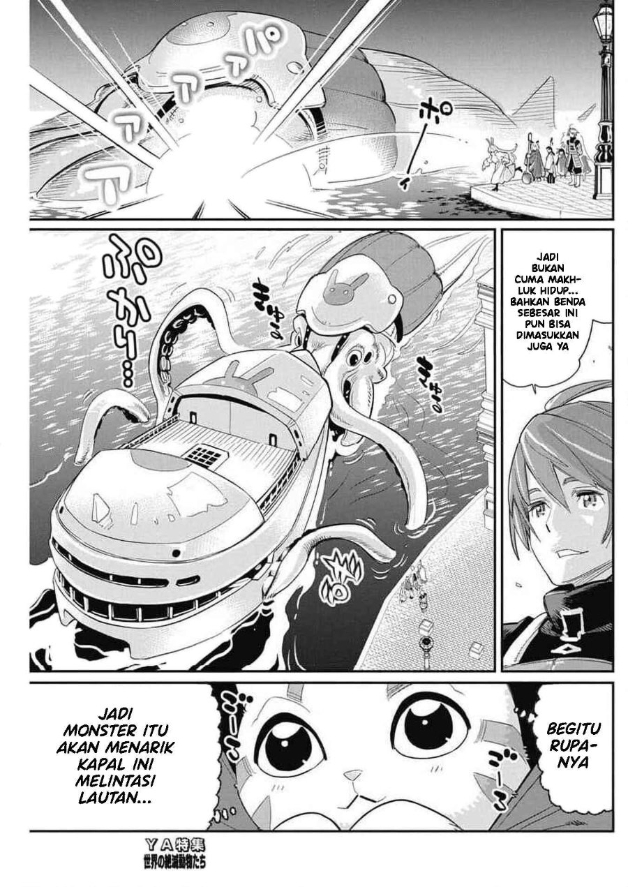 Baca S-Rank Monster no Behemoth Dakedo, Neko to Machigawarete Erufu Musume no Kishi (Pet) Toshite Kurashitemasu - Chapter 62 halaman 9
