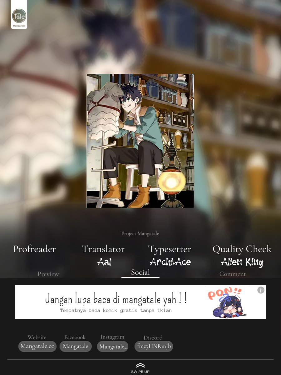 Baca S-Rank Party Kara Kaikosareta “Jugushi” – “Noroi no Item” Shika Tsukuremasen ga, Sono Seinou wa Artifact-kyuu nari……! - Chapter 33 halaman 1