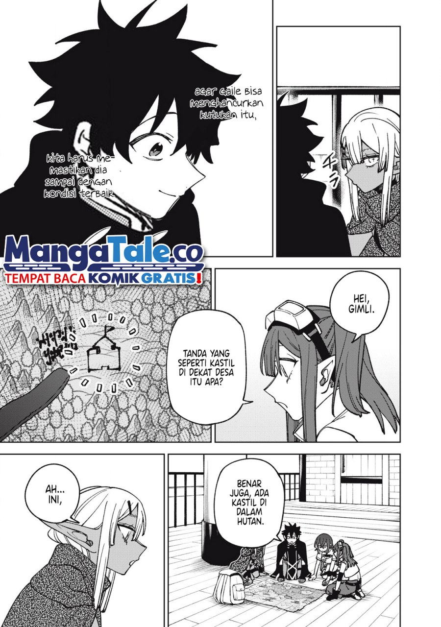 Baca S-Rank Party Kara Kaikosareta “Jugushi” – “Noroi no Item” Shika Tsukuremasen ga, Sono Seinou wa Artifact-kyuu nari……! - Chapter 33 halaman 10