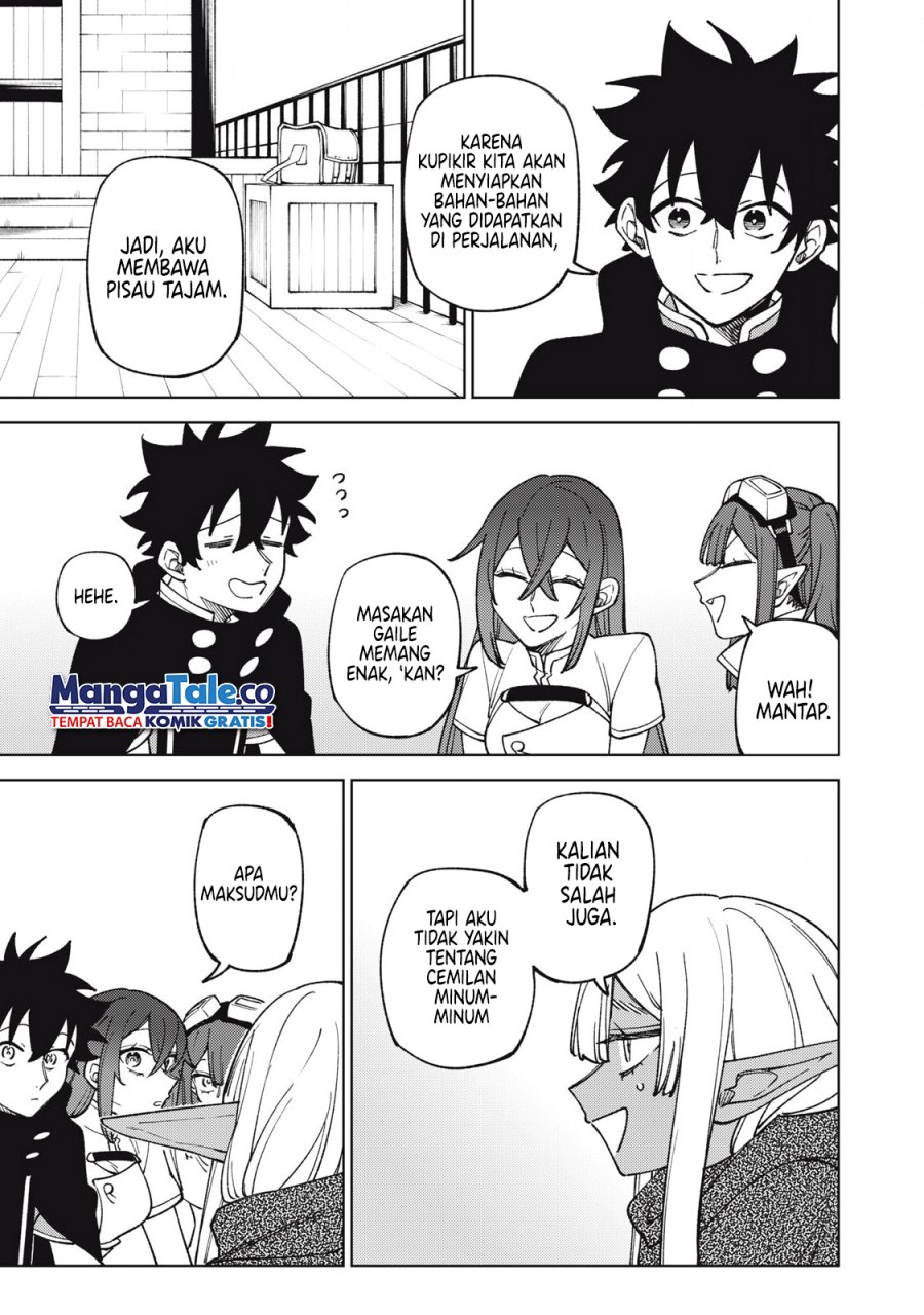 Baca S-Rank Party Kara Kaikosareta “Jugushi” – “Noroi no Item” Shika Tsukuremasen ga, Sono Seinou wa Artifact-kyuu nari……! - Chapter 33 halaman 14